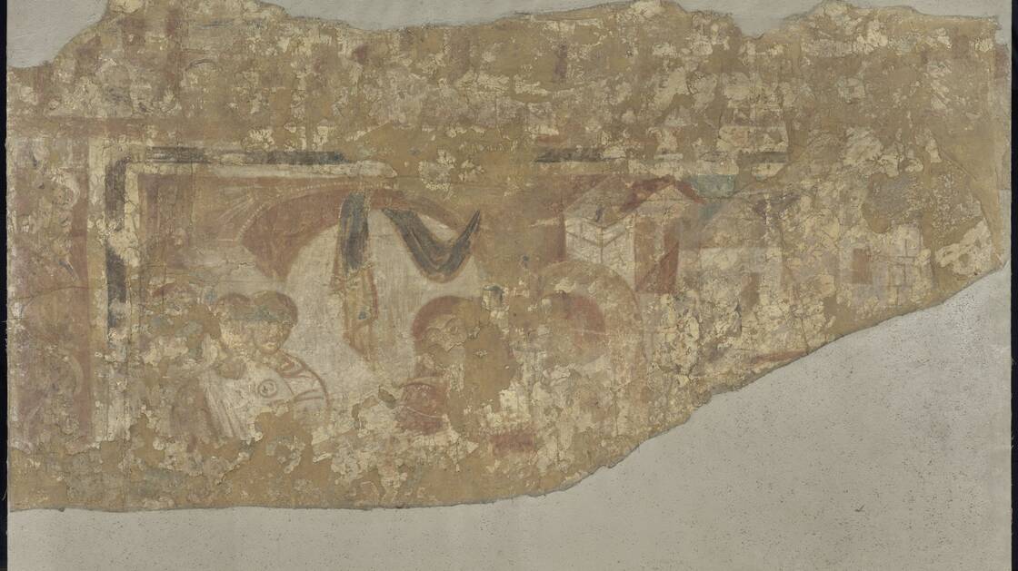 Fresco detail LM-11991.2