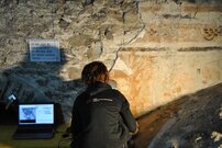 Survey work in Müstair