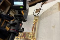 X-ray fluorescence spectroscopy, Staatsbibliothek Bamberg.