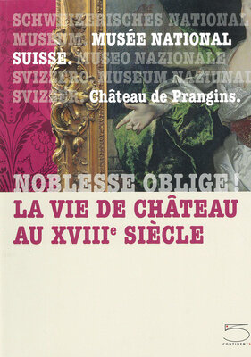 Page de couverture de la publication "Noblesse Oblige