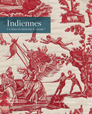 Page de couverture de la publication "Indiennes