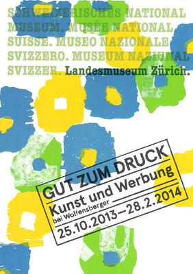 Titelseite der Publikation "Gut zum Druck"