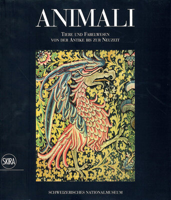 Titelseite der Publikation "Animali"