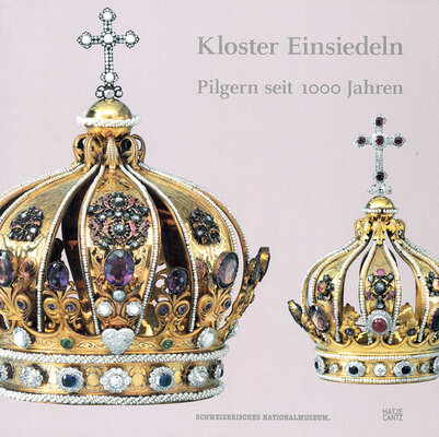 Titelseite der Publikation "Kloster Einsiedeln"