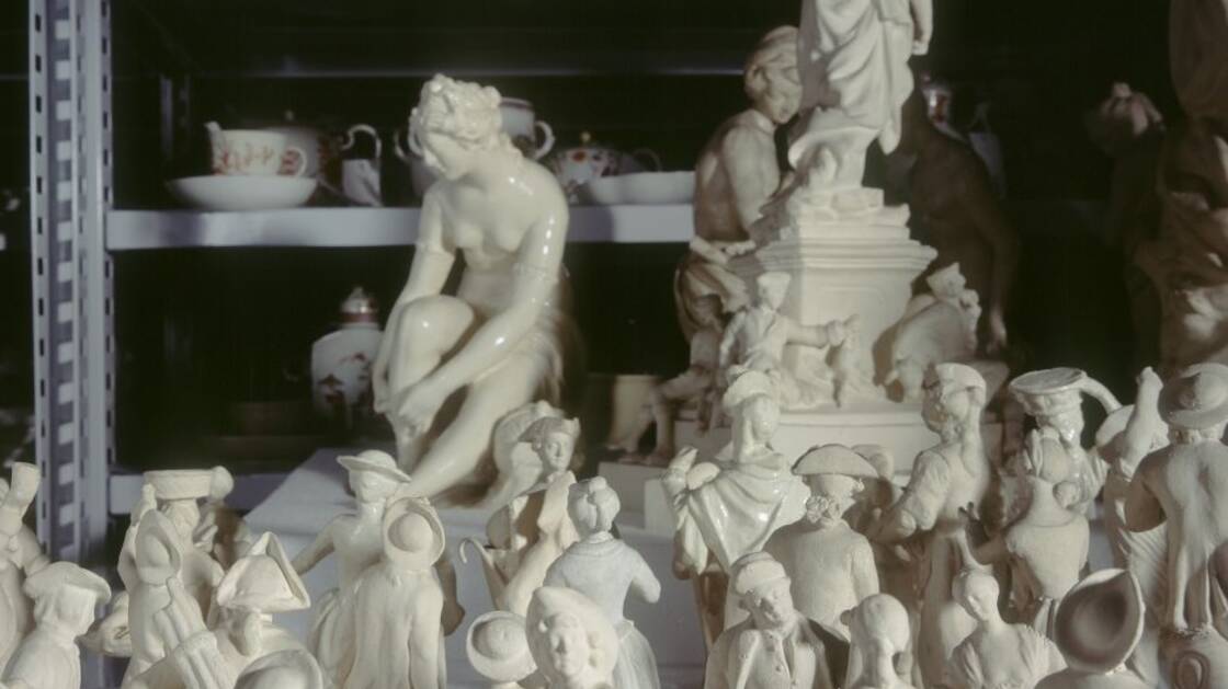 verschiedene Skulpturen