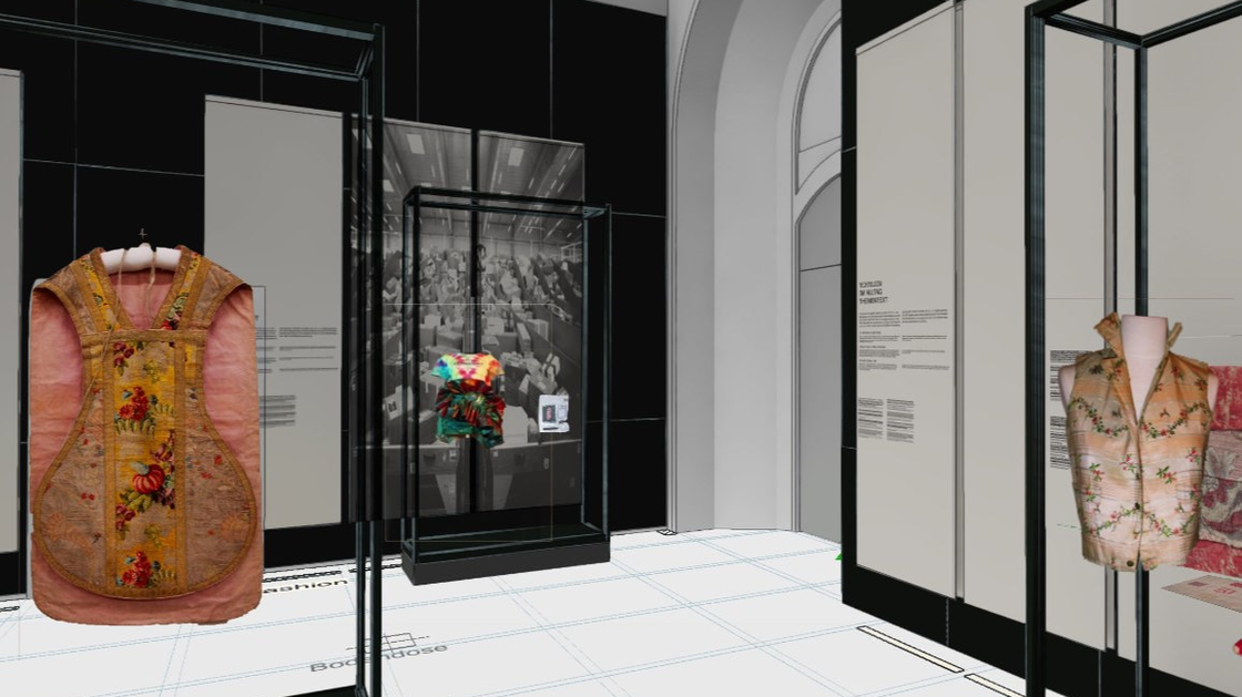 Exhibition visualization